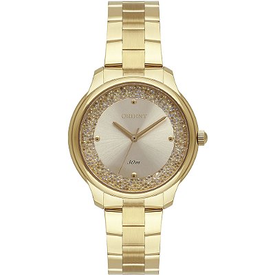 Relógio Orient Feminino Eternal Dourado FGSS0191-C1KX