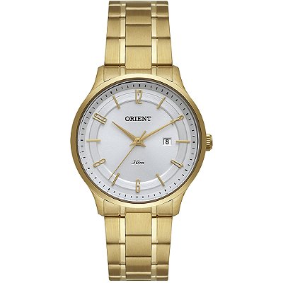 Relógio Orient Feminino Eternal Dourado FGSS1216-S2KX