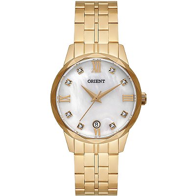 Relógio Orient Feminino Eternal Dourado FGSS1235-B3KX