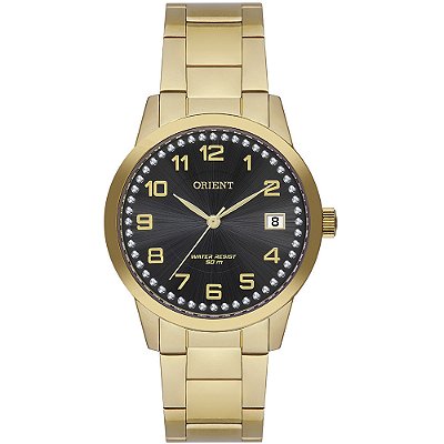 Relógio Orient Feminino Eternal Dourado FGSS1237-P2KX