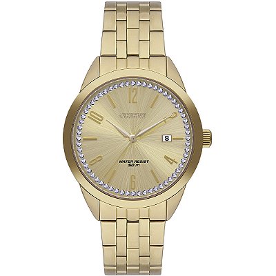 Relógio Orient Feminino Eternal Dourado FGSS1238-C2KX