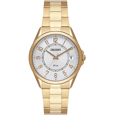 Relógio Orient Feminino Eternal Dourado FGSS1226-S2KX