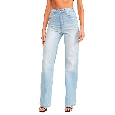 Calça Jeans Colcci Juliette VE24 Azul Feminino