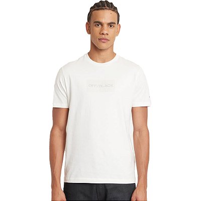 Camiseta Aramis Ilusion VE24 Off White Masculino
