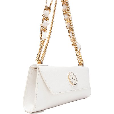 Bolsa Crossbody Easy Lança Perfume Icon AV24 Bege Feminino