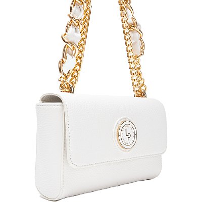Bolsa Crossbody Easy Lança Perfume Alça AV24 Branco Feminino