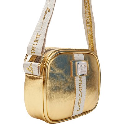 Bolsa Crossbody Easy Lança Perfume AV24 Dourado Feminino