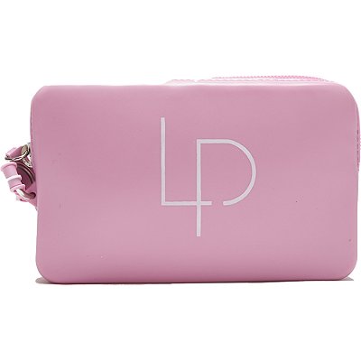 Bolsa Clutch Easy Lança Perfume Alça AV24 Rosa Feminino