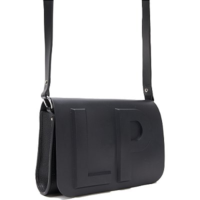 Bolsa Crossbody Lança Perfume Tampa AV24 Preto Feminino
