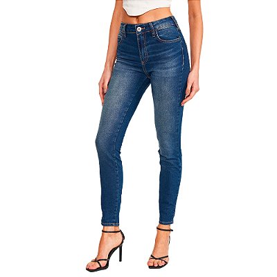 Calça Jeans Colcci Bia VE24D Azul Feminino