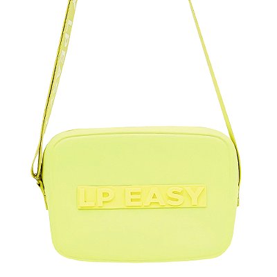 Bolsa Easy Lança Perfume Crossbody AV24 Amarelo Feminino