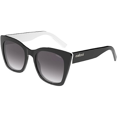 Óculos de Sol Colcci May Preto Feminino C0218APG33