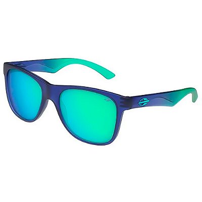 Óculos de Sol Mormaii Milao NG Azul Masculino M0132KE685