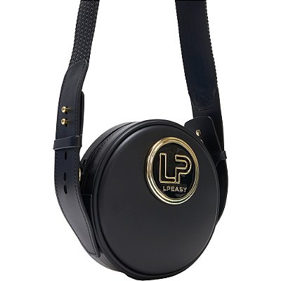 Bolsa Crossbody Easy Lança Perfume AV24C Preto Feminino