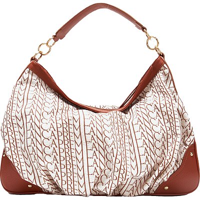 Bolsa Shopping Lança Perfume Linho AV24 Branco Feminino