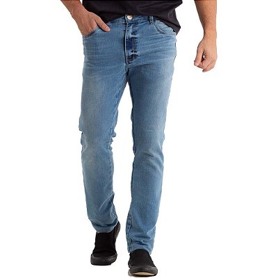 Calça Jeans Otte Skinny Azul Claro Masculino