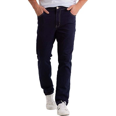 Calça Jeans Otte Skinny Azul Escuro Masculino
