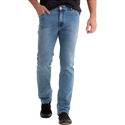 Calça Jeans Otte Reta Azul Claro Masculino