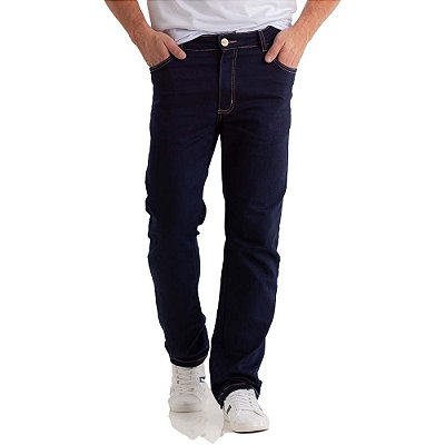 Calça Jeans Otte Reta Azul Escuro Masculino