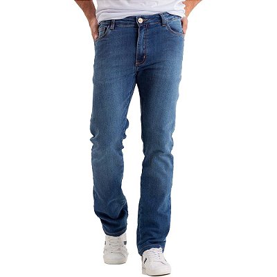 Calça Jeans Otte Reta Azul Masculino