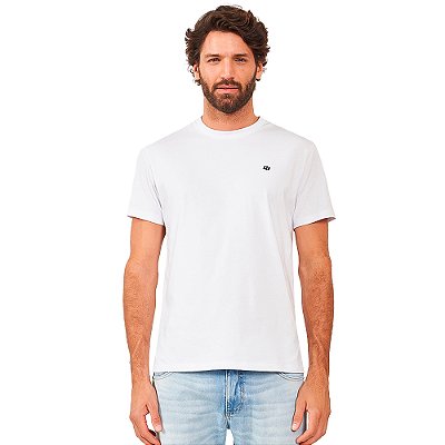 Camiseta Colcci Basic VE24 Branco Masculino