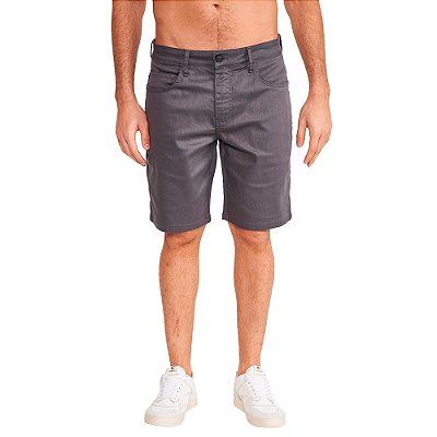 Bermuda Colcci Davi VE24 Cinza Masculino