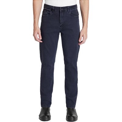 Calça Jeans Aramis Regular Stone VE24 Preto Masculino