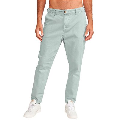 Calça Sarja Colcci Fred VE24 Verde Masculino