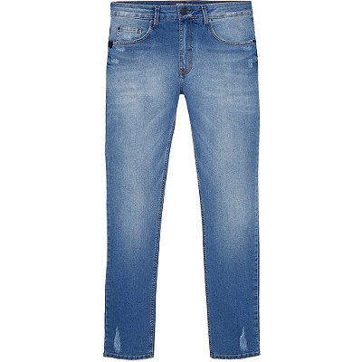 Calça Jeans John John Skinny Dakota VE24 Azul Masculino