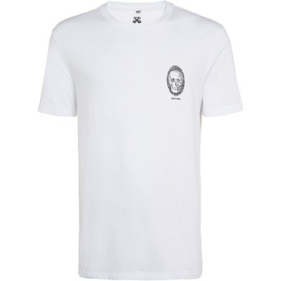 Camiseta John John Dna Skull VE24 Branco Masculino