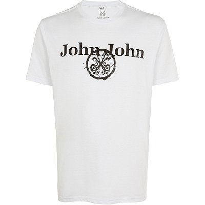 Camiseta John John Felix VE24 Branco Masculino