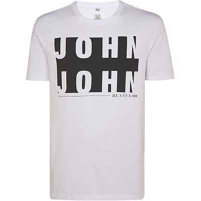 Camiseta John John Tgl VE24 Branco Masculino