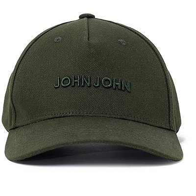 Boné John John Basic VE24 Verde Masculino