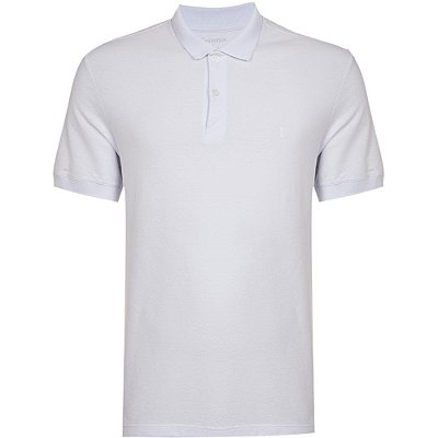 Camisa Polo Individual Comfort Basic VE24 Branco Masculino