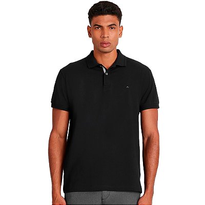 Camisa Polo Aramis Clássica VE24 Preto Masculino