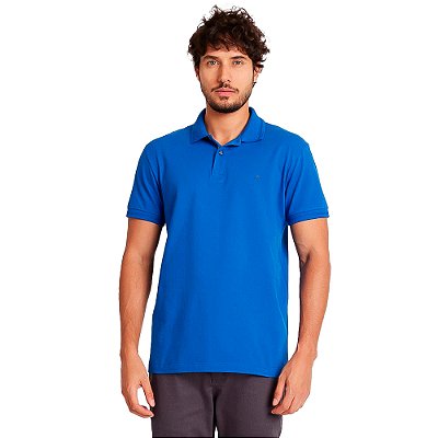Camisa Polo Aramis Clássica VE24 Azul Royal Masculino