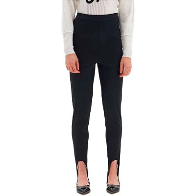 Calça Legging Lança Perfume Fusô OU24 Preto Feminino