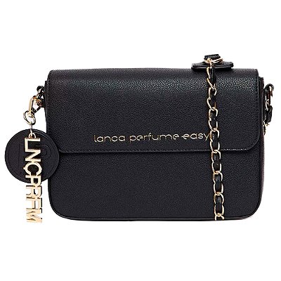 Bolsa Crossbody Easy Lança Perfume OU24 Preto Feminino