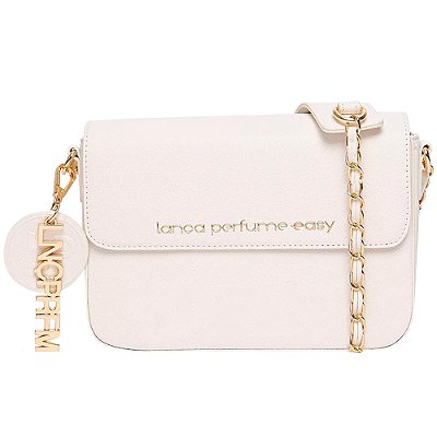 Bolsa Crossbody Easy Lança Perfume OU24 Off White Feminino
