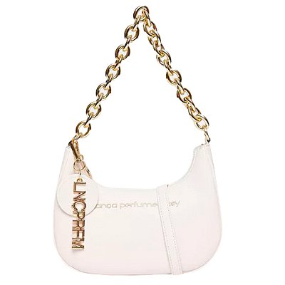 Bolsa Easy Lança Perfume Keychain OU24 Off White Feminino