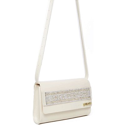 Bolsa Crossbody Easy Lança Perfume Shine OU24 Bege Feminino