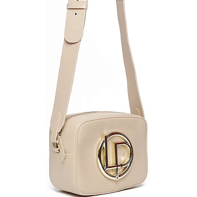 Bolsa Crossbody Easy Lança Perfume Maxi OU24 Bege Feminino