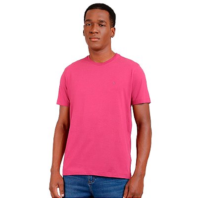 Camiseta Aramis Move Basic IN24 Rosa Orquídea Masculino