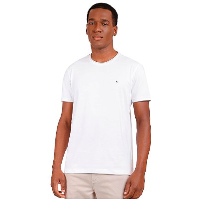 Camiseta Aramis Move Friso IN24 Branco Masculino