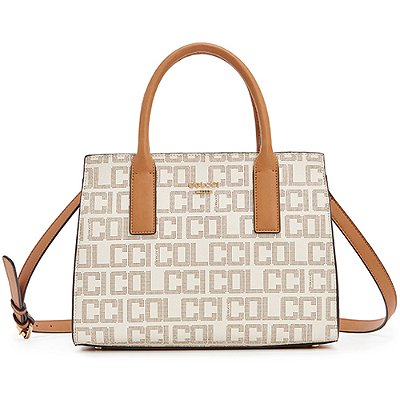 Bolsa Tote Colcci Monograma OU24 Off White Feminino