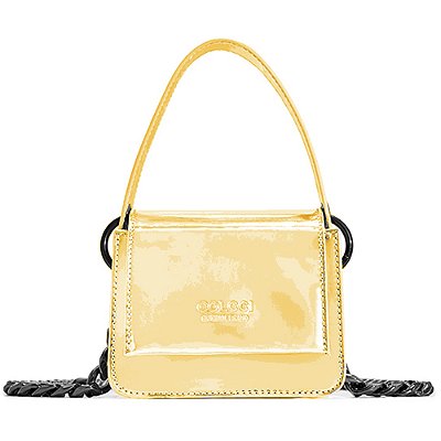 Bolsa Crossbody Colcci Specchio OU24 Dourado Feminino