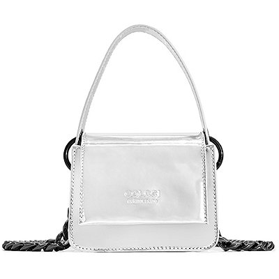 Bolsa Crossbody Colcci Specchio OU24 Prata Feminino