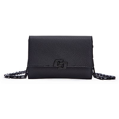 Bolsa Crossbody Colcci Iconic OU24 Preto Feminino