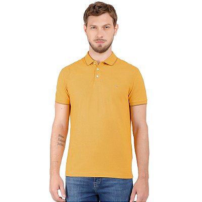 Camisa Polo Aramis Classic IN24 Laranja Masculino