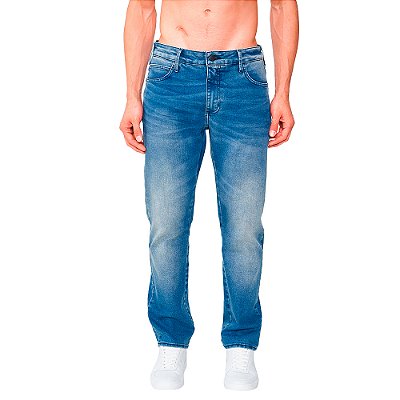 Calça Jeans Colcci Reta OU24 Azul Indigo Masculino